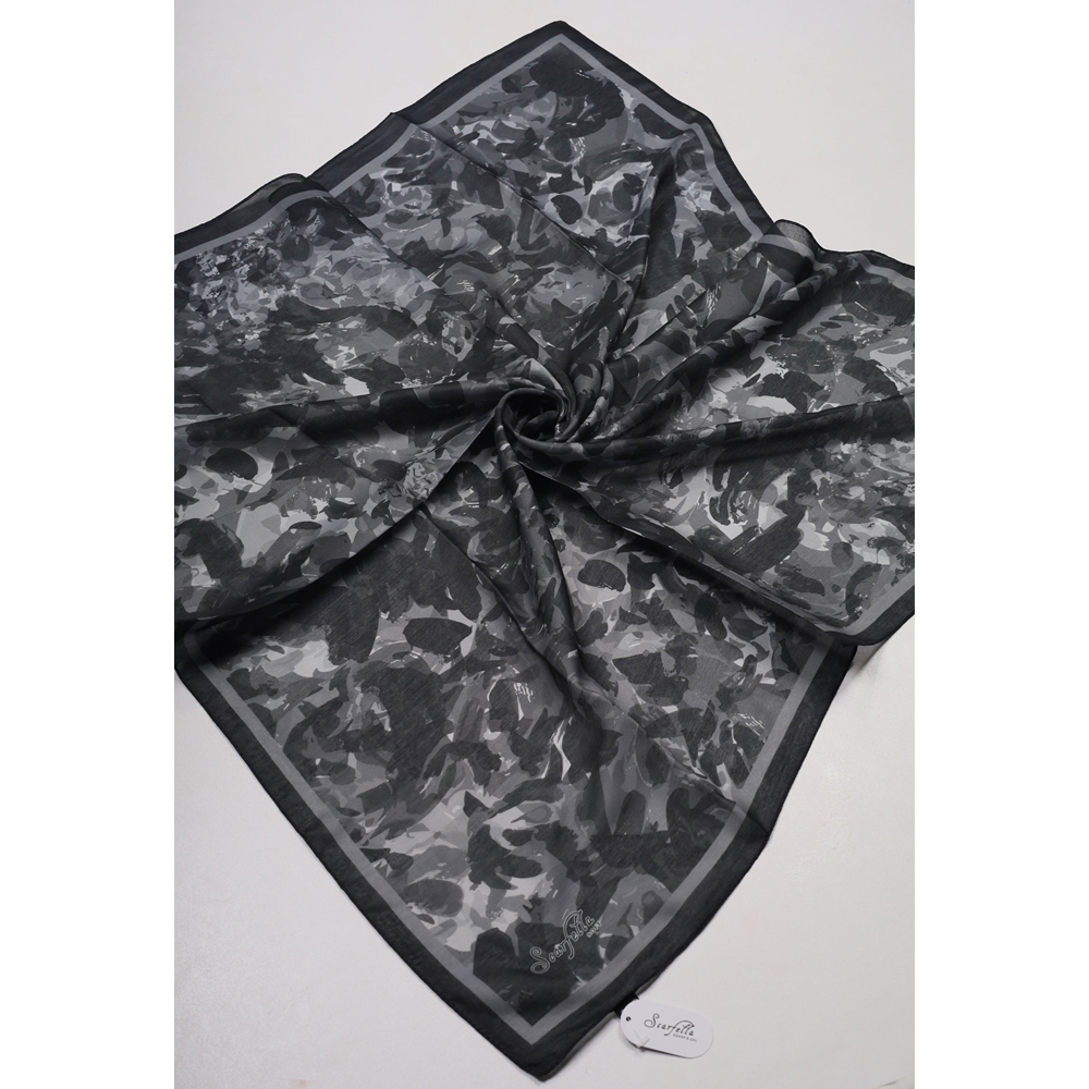 Scarfella Dijital Soft Eşarp - Desen-153