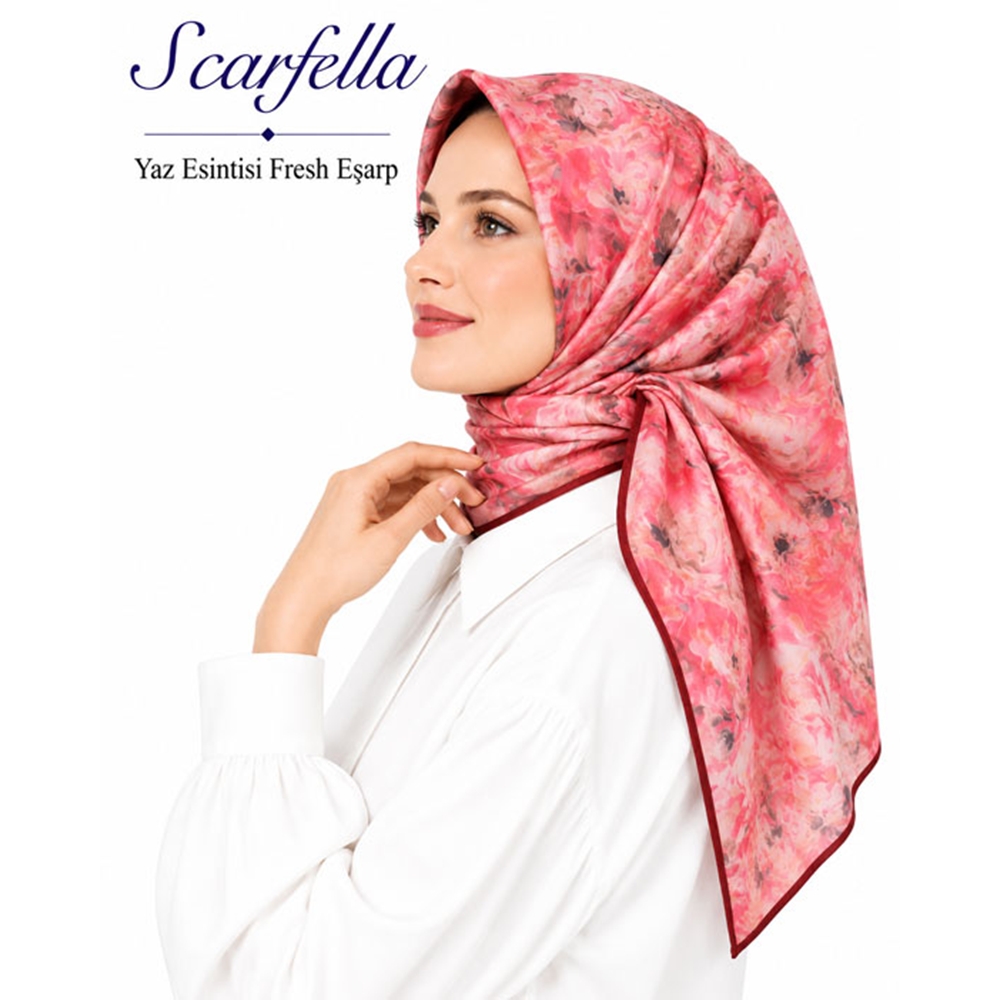 Scarfella Yaz Esintisi Fresh Eşarp - Desen-143