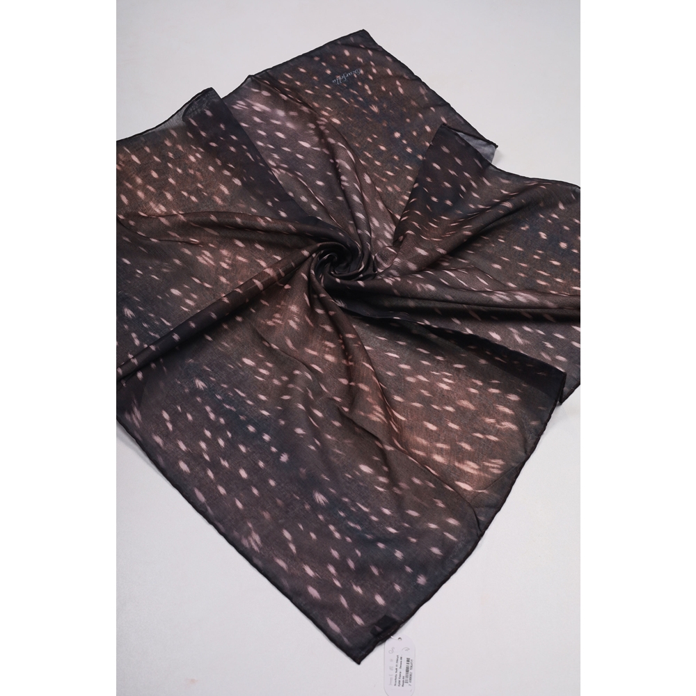 Scarfella Soft El Dikişli Eylül Eşarp - Desen-86