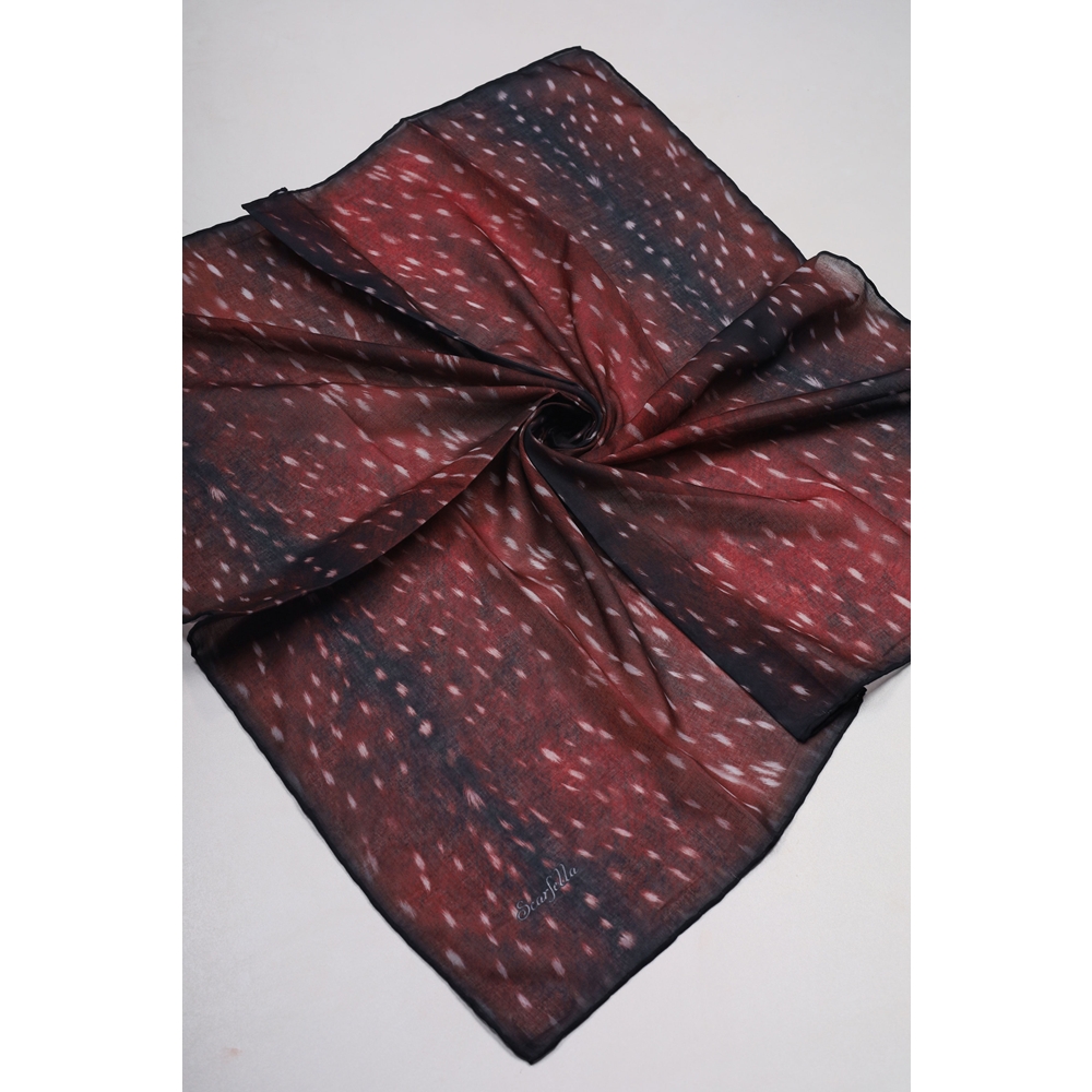Scarfella Soft El Dikişli Eylül Eşarp - Desen-86