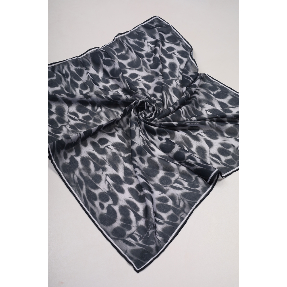 Scarfella Soft El Dikişli Eylül Eşarp - Desen-88