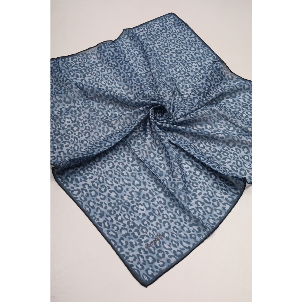 Scarfella Soft El Dikişli Eylül Eşarp - Desen-90