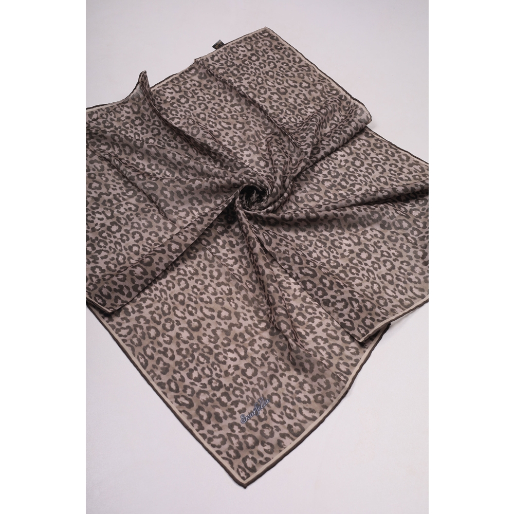 Scarfella Soft El Dikişli Eylül Eşarp - Desen-90