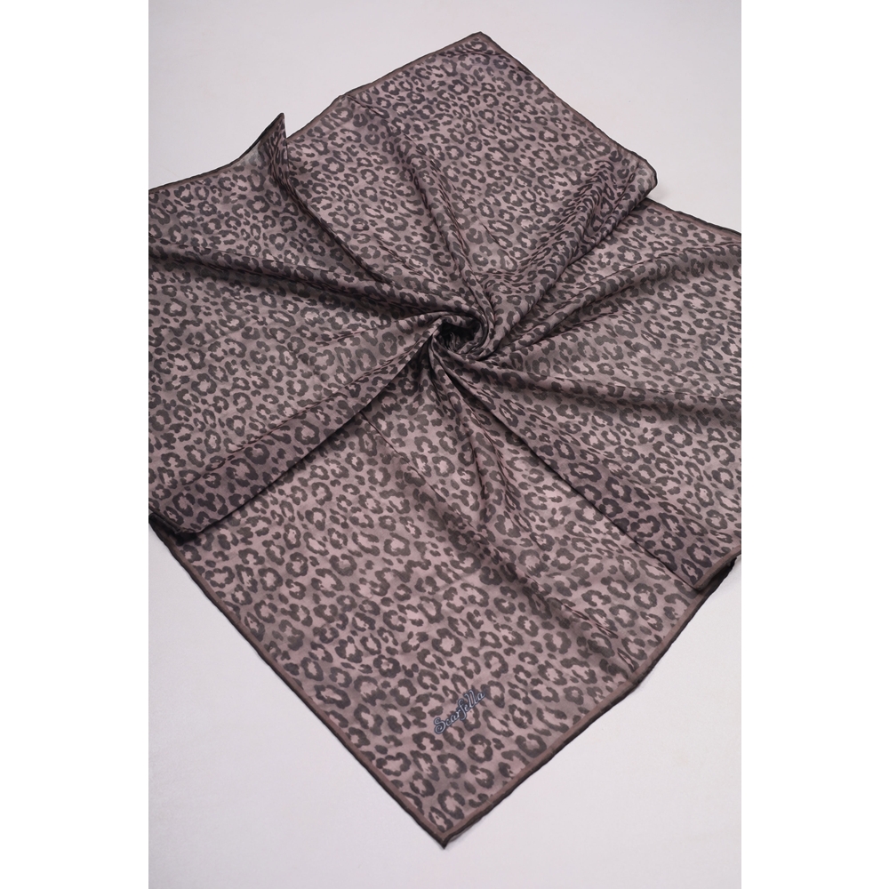 Scarfella Soft El Dikişli Eylül Eşarp - Desen-90