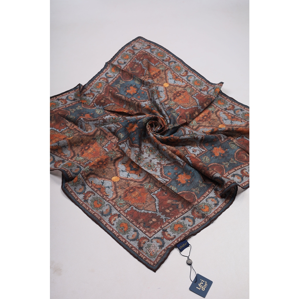 Levidor Desenli Elya Eşarp - Desen-01