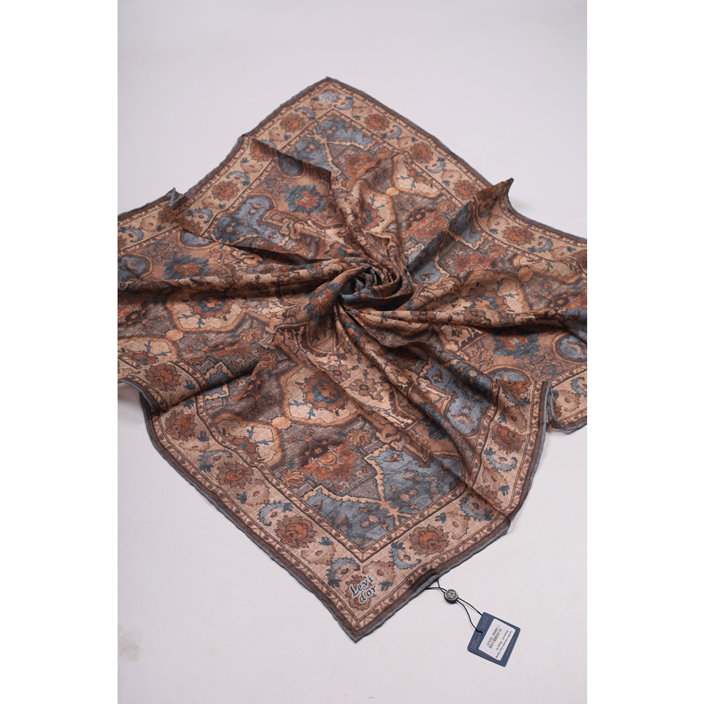 Levidor Desenli Elya Eşarp - Desen-01