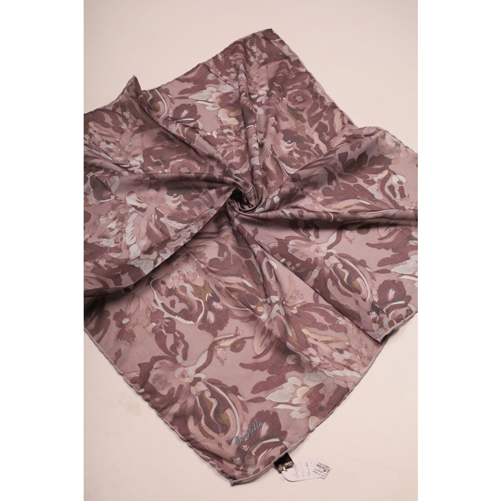 Scarfella Soft El Dikişli Eylül Eşarp - Desen-91 - Renk-08