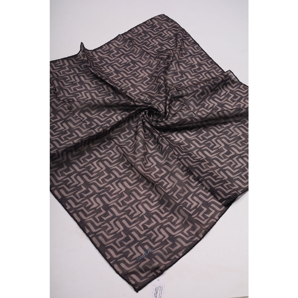 Scarfella Soft El Dikişli Eylül Eşarp - Desen-92 - Renk-01