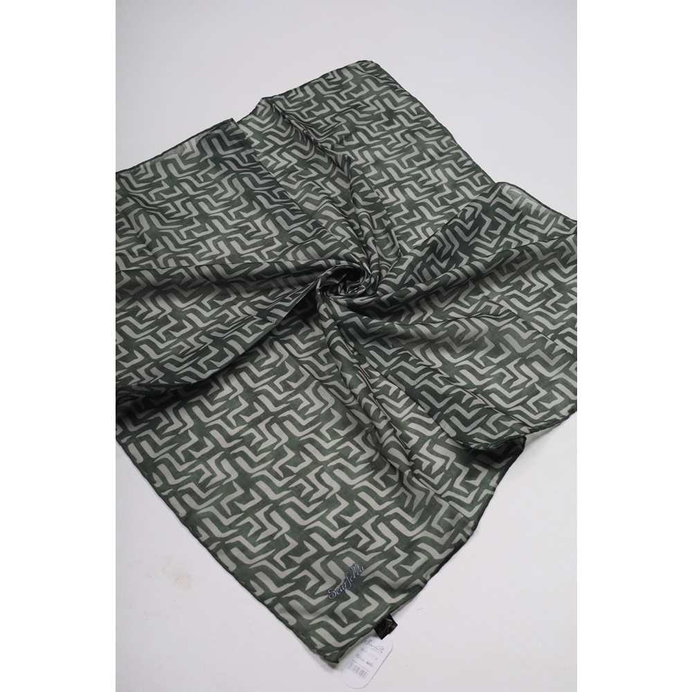 Scarfella Soft El Dikişli Eylül Eşarp - Desen-92 - Renk-01