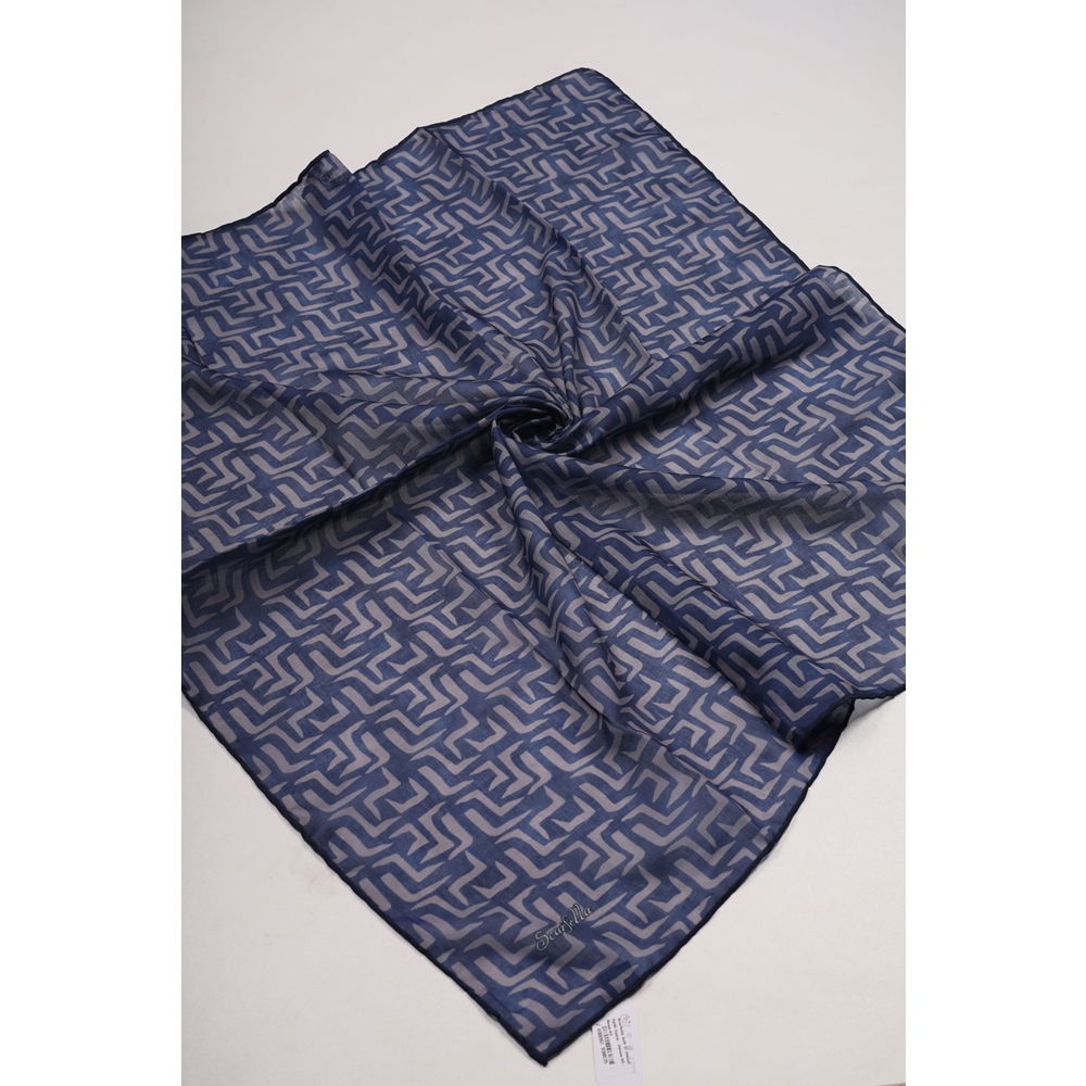 Scarfella Soft El Dikişli Eylül Eşarp - Desen-92 - Renk-01