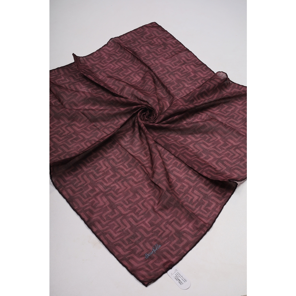 Scarfella Soft El Dikişli Eylül Eşarp - Desen-92 - Renk-01