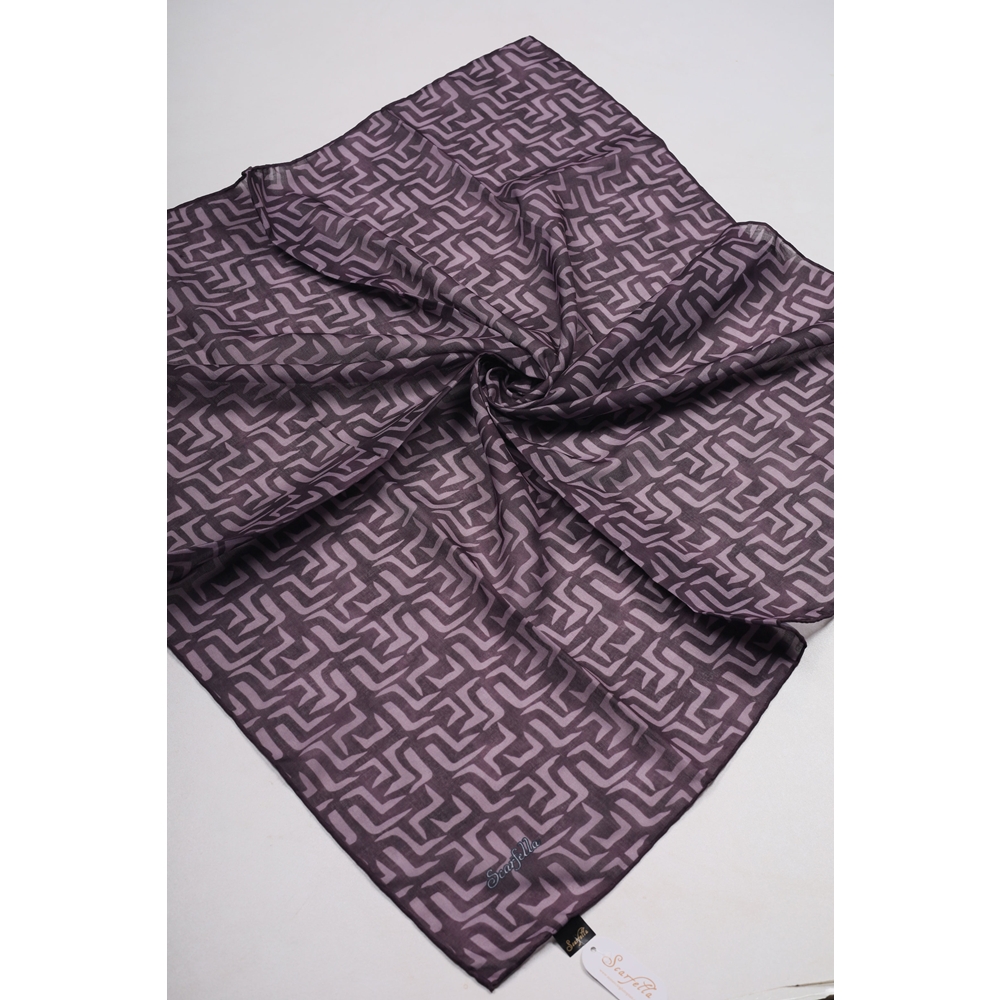 Scarfella Soft El Dikişli Eylül Eşarp - Desen-92 - Renk-01