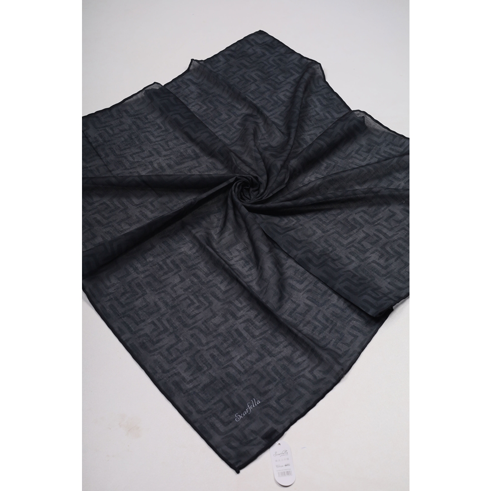 Scarfella Soft El Dikişli Eylül Eşarp - Desen-92 - Renk-01
