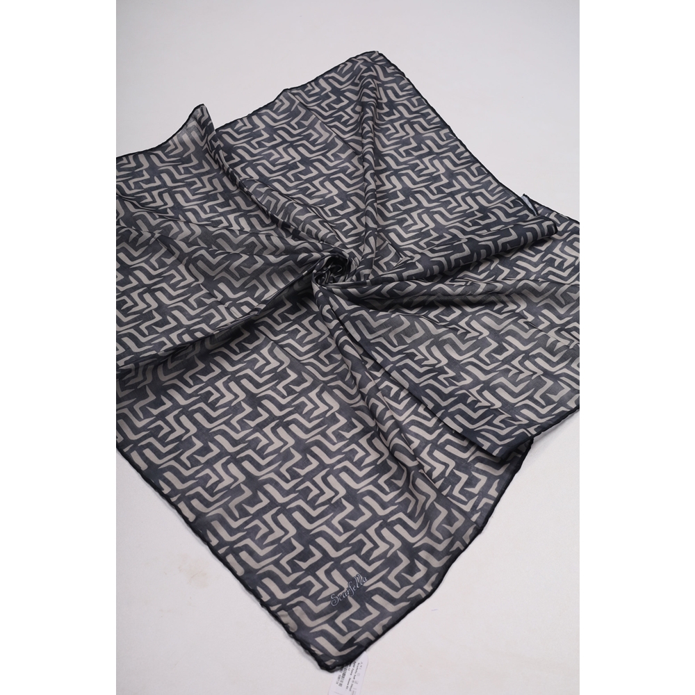 Scarfella Soft El Dikişli Eylül Eşarp - Desen-92 - Renk-01