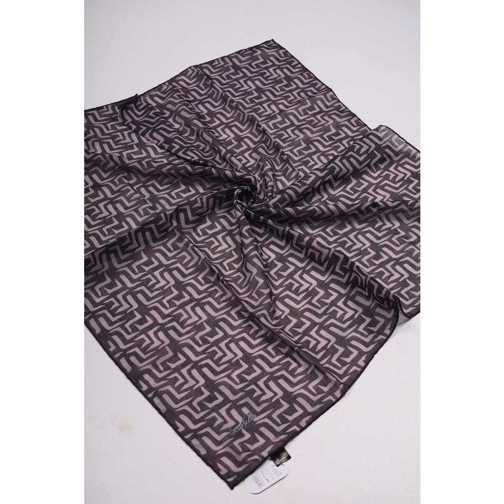 Scarfella Soft El Dikişli Eylül Eşarp - Desen-92 - Renk-01