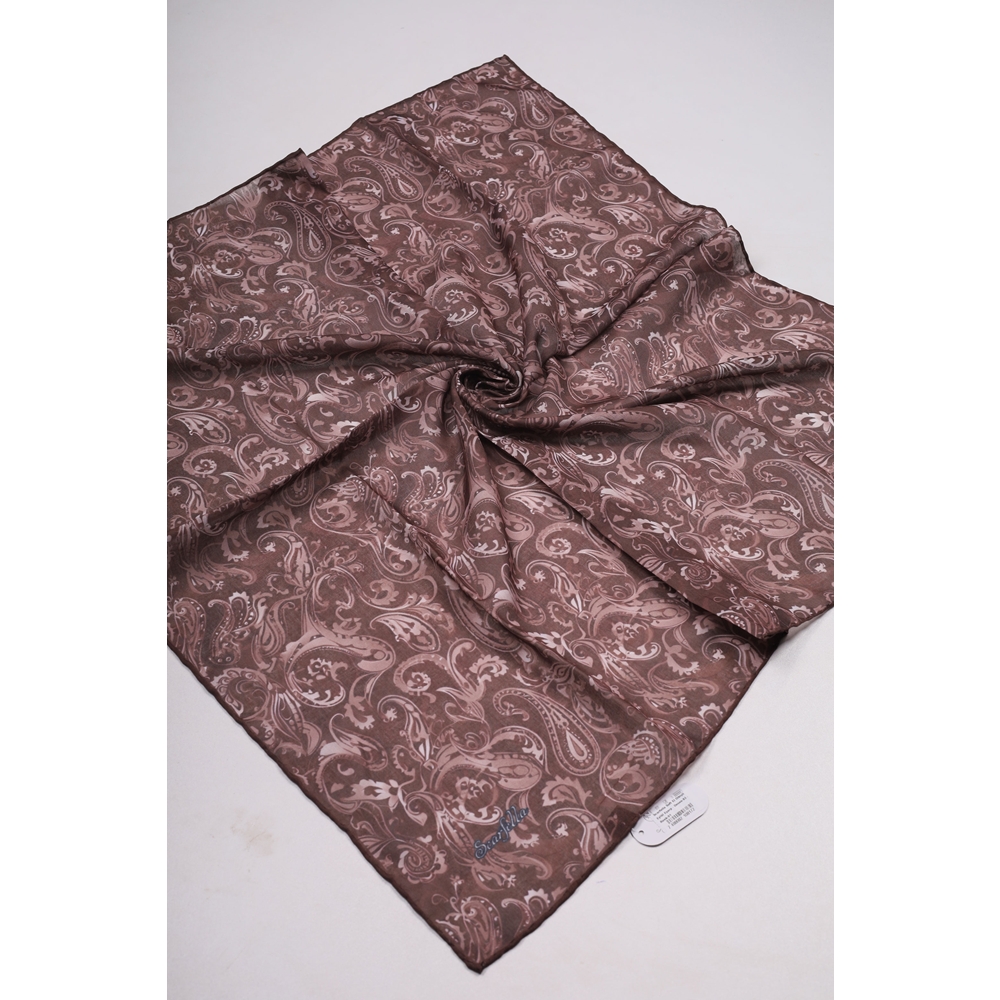 Scarfella Soft El Dikişli Eylül Eşarp - Desen-93 - Renk-01