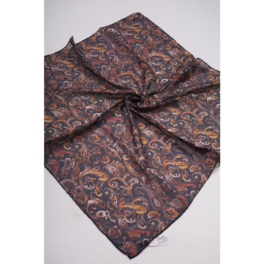 Scarfella Soft El Dikişli Eylül Eşarp - Desen-93 - Renk-01