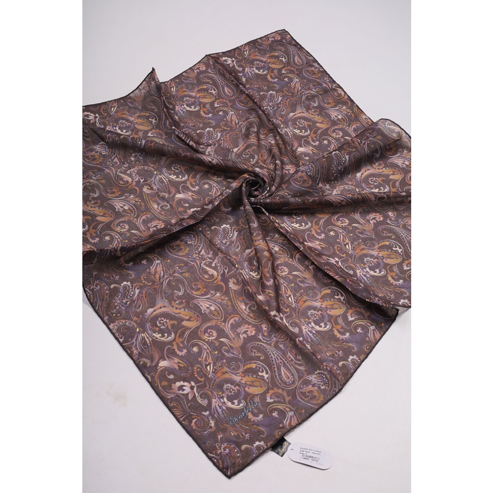 Scarfella Soft El Dikişli Eylül Eşarp - Desen-93 - Renk-01