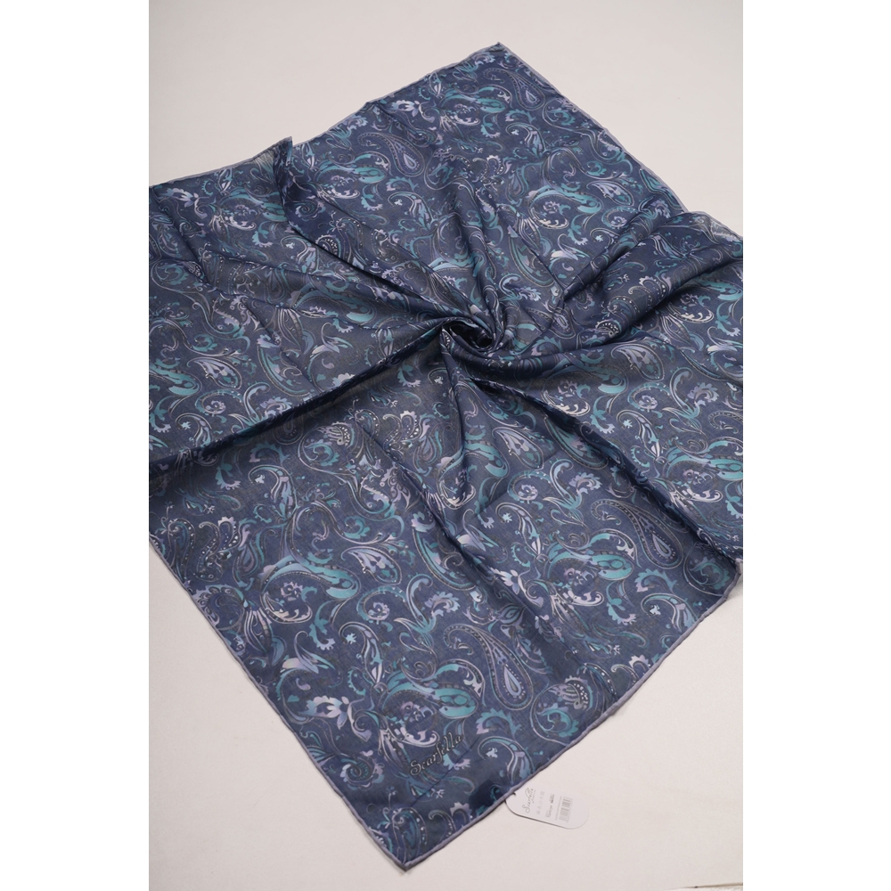 Scarfella Soft El Dikişli Eylül Eşarp - Desen-93 - Renk-01