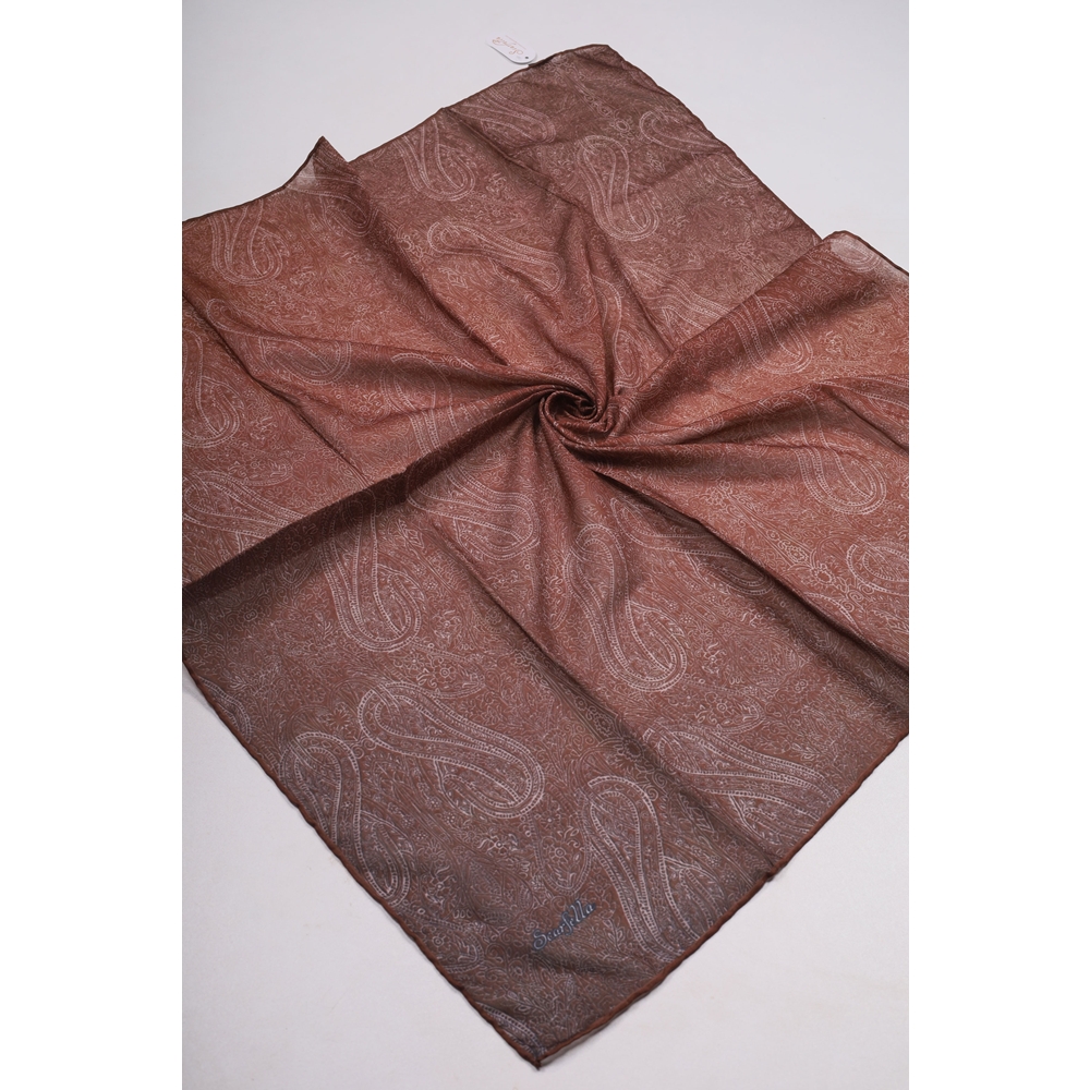 Scarfella Soft El Dikişli Eylül Eşarp - Desen-94 - Renk-05