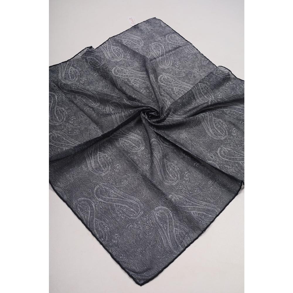 Scarfella Soft El Dikişli Eylül Eşarp - Desen-94 - Renk-05