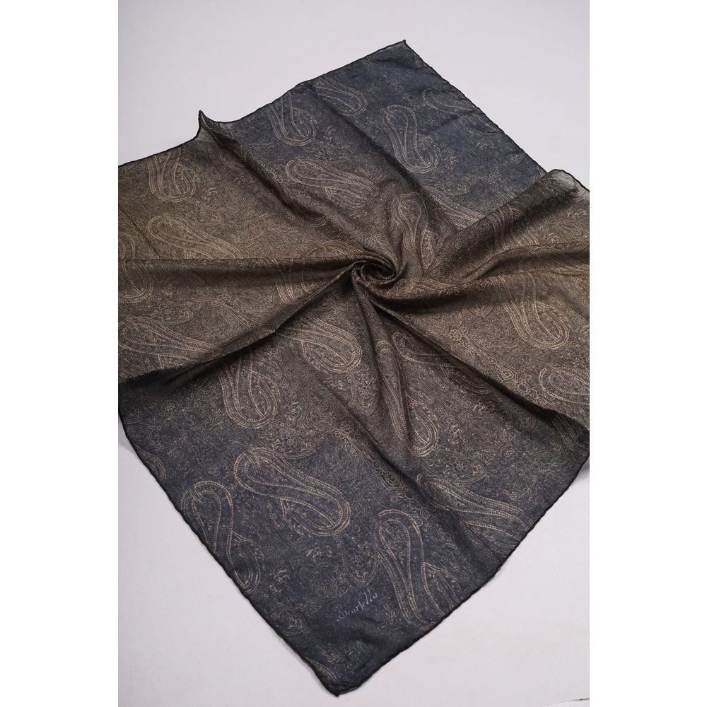 Scarfella Soft El Dikişli Eylül Eşarp - Desen-94 - Renk-05