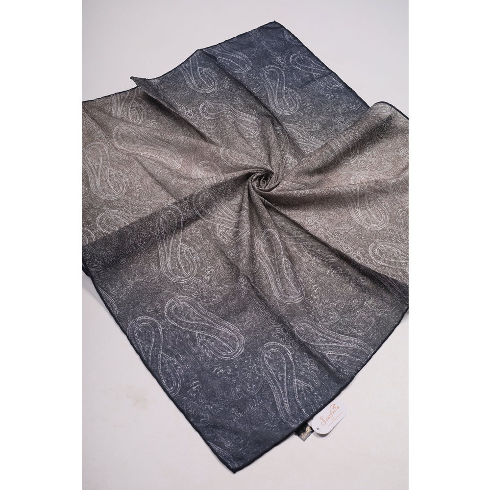 Scarfella Soft El Dikişli Eylül Eşarp - Desen-94 - Renk-05