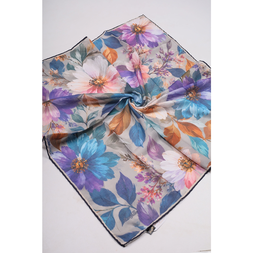 Scarfella Soft El Dikişli Eylül Eşarp - Desen-95 - Renk-06