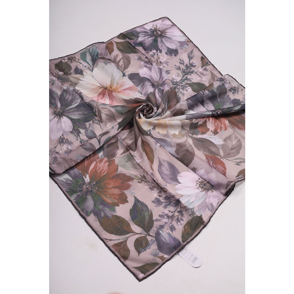 Scarfella Soft El Dikişli Eylül Eşarp - Desen-95 - Renk-06