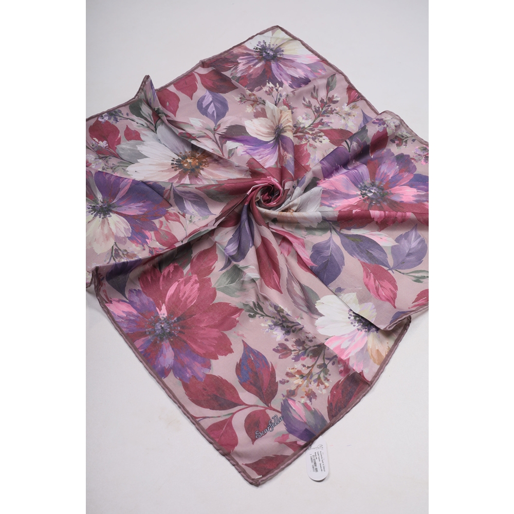 Scarfella Soft El Dikişli Eylül Eşarp - Desen-95 - Renk-06