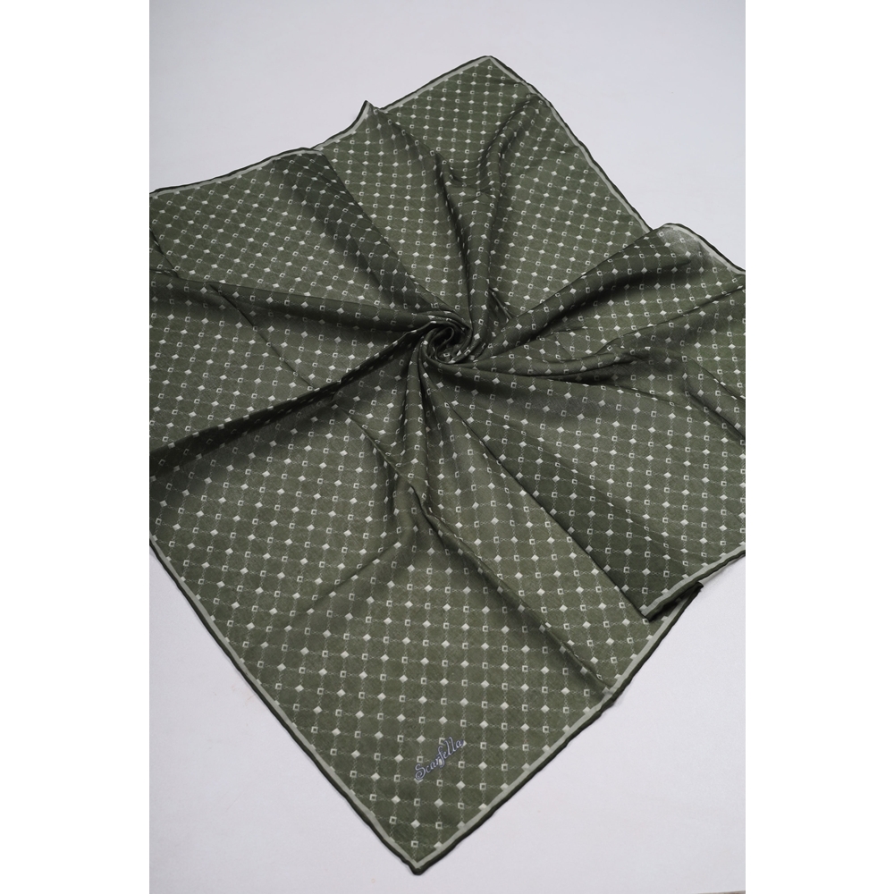 Scarfella Soft El Dikişli Eylül Eşarp - Desen-96 - Renk-04