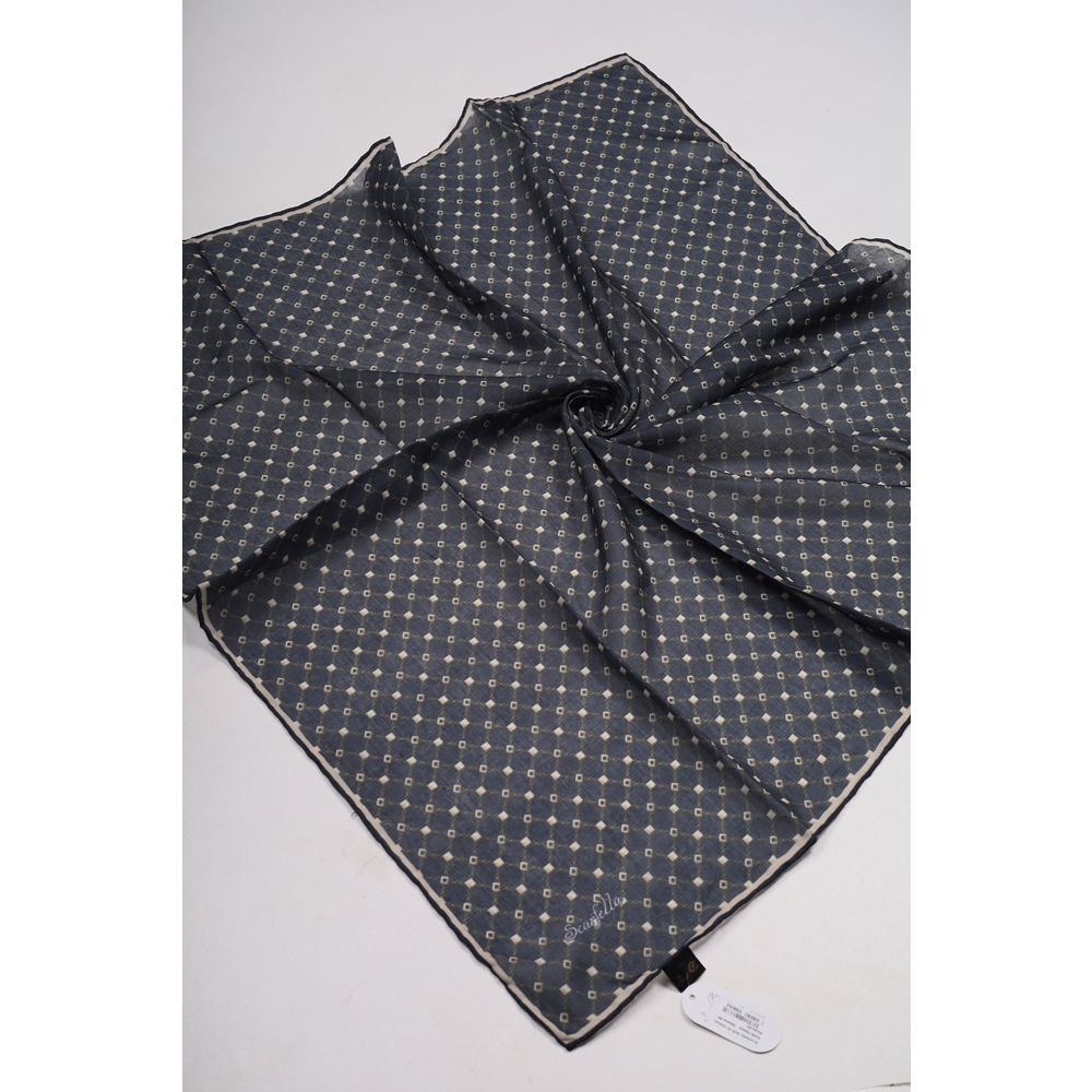 Scarfella Soft El Dikişli Eylül Eşarp - Desen-96 - Renk-04