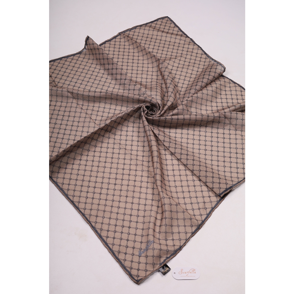 Scarfella Soft El Dikişli Eylül Eşarp - Desen-96 - Renk-04