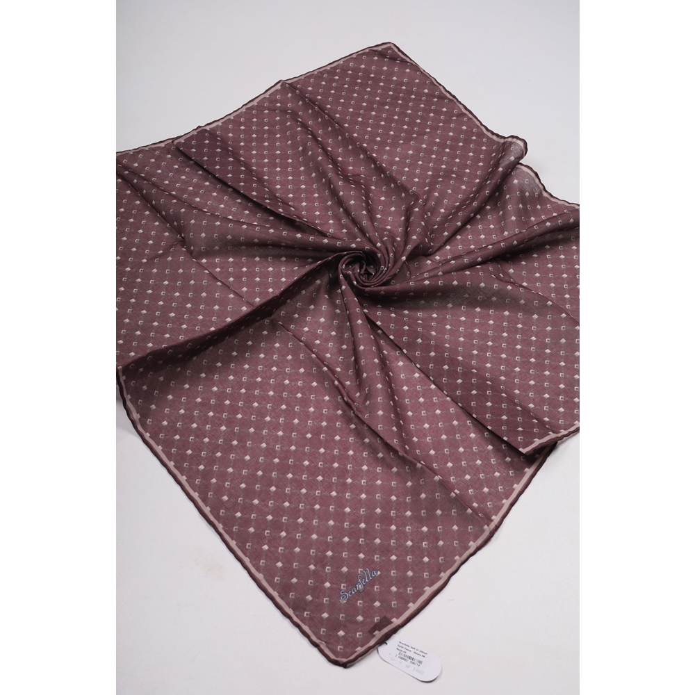 Scarfella Soft El Dikişli Eylül Eşarp - Desen-96 - Renk-04