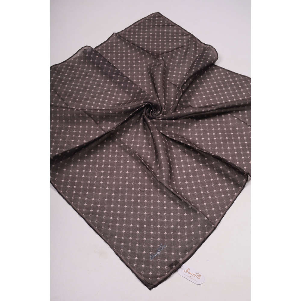 Scarfella Soft El Dikişli Eylül Eşarp - Desen-96 - Renk-04
