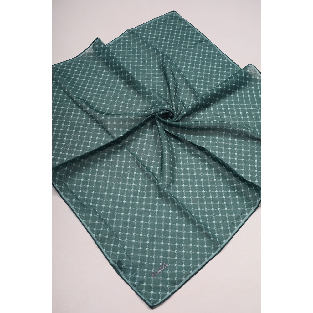 Scarfella Soft El Dikişli Eylül Eşarp - Desen-96 - Renk-04