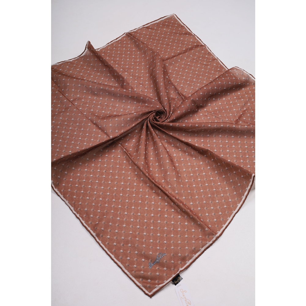 Scarfella Soft El Dikişli Eylül Eşarp - Desen-96 - Renk-04