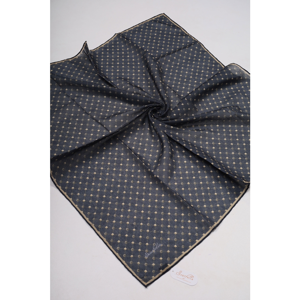 Scarfella Soft El Dikişli Eylül Eşarp - Desen-96 - Renk-04