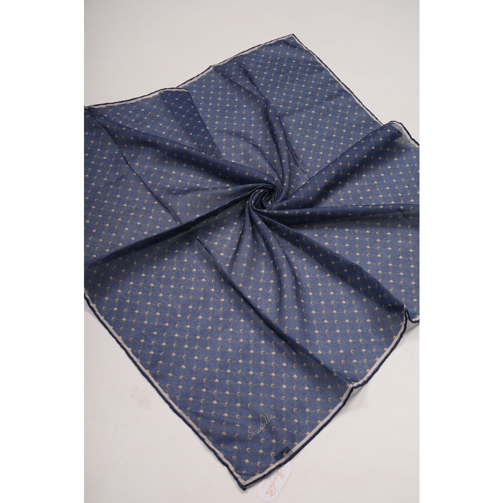 Scarfella Soft El Dikişli Eylül Eşarp - Desen-96 - Renk-04