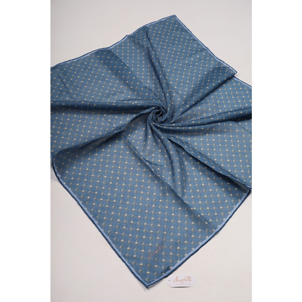 Scarfella Soft El Dikişli Eylül Eşarp - Desen-96 - Renk-04