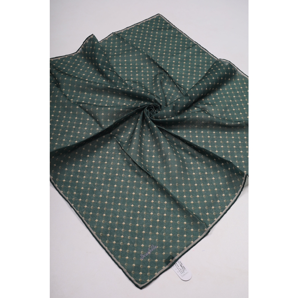 Scarfella Soft El Dikişli Eylül Eşarp - Desen-96