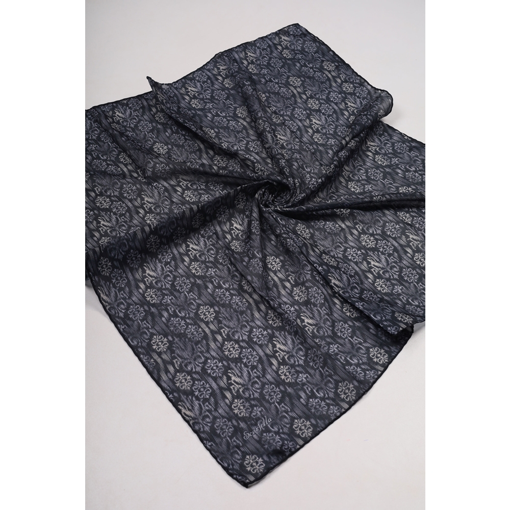 Scarfella Soft El Dikişli Eylül Eşarp - Desen-97 - Renk-06