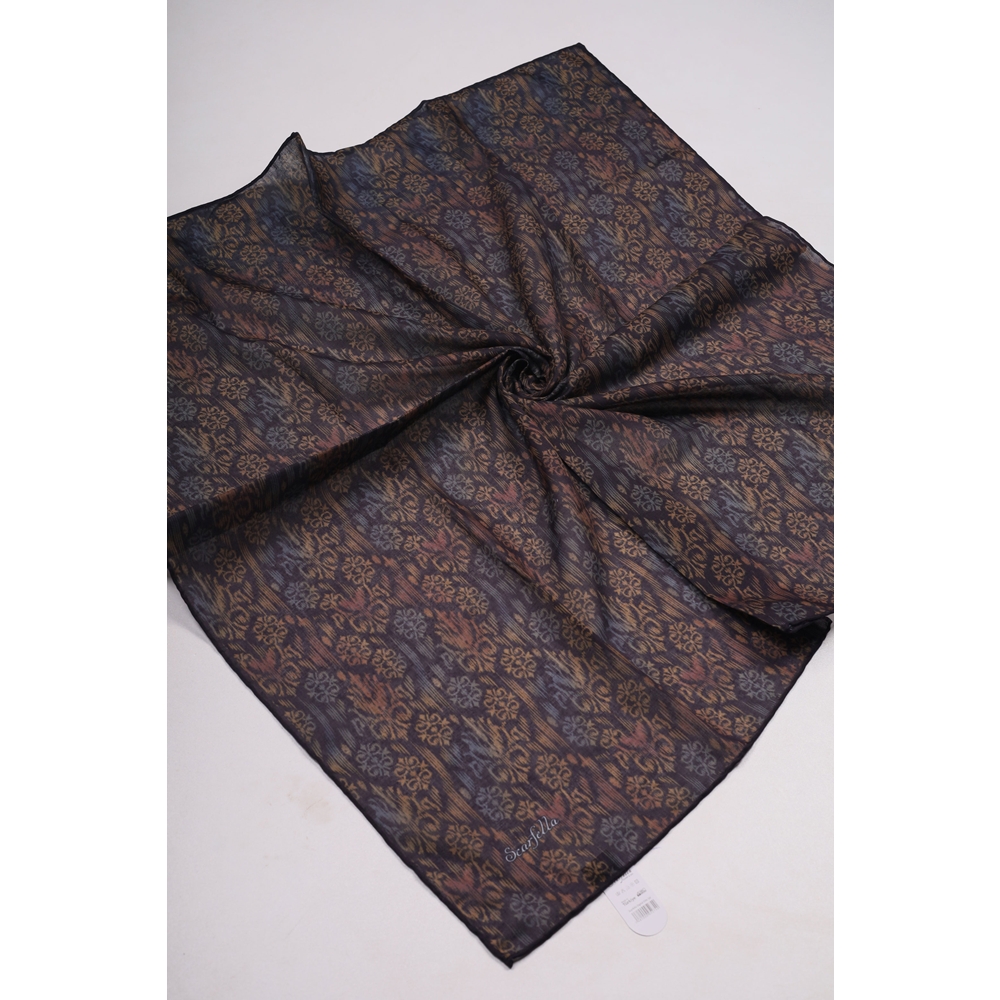 Scarfella Soft El Dikişli Eylül Eşarp - Desen-97 - Renk-06
