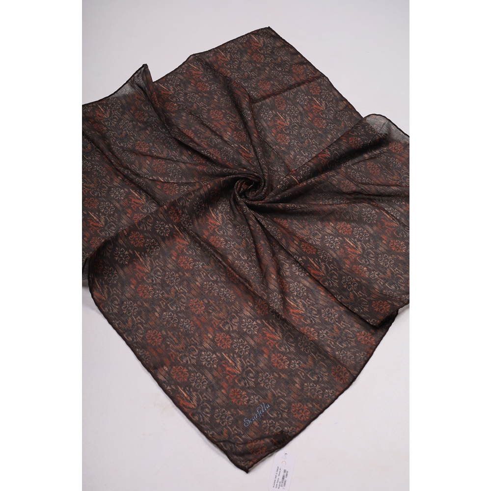 Scarfella Soft El Dikişli Eylül Eşarp - Desen-97 - Renk-06