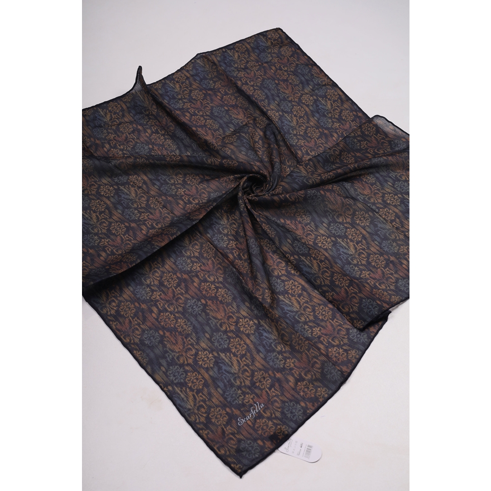 Scarfella Soft El Dikişli Eylül Eşarp - Desen-97 - Renk-06