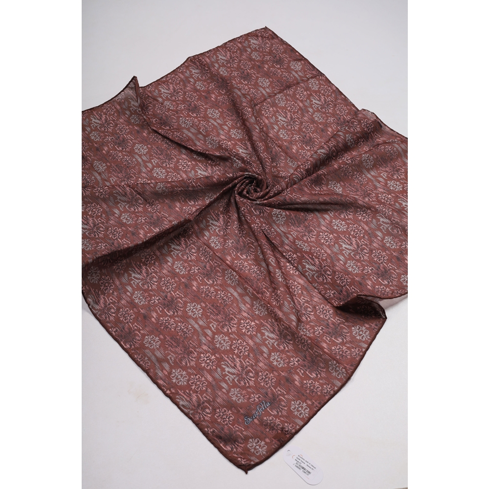Scarfella Soft El Dikişli Eylül Eşarp - Desen-97 - Renk-06