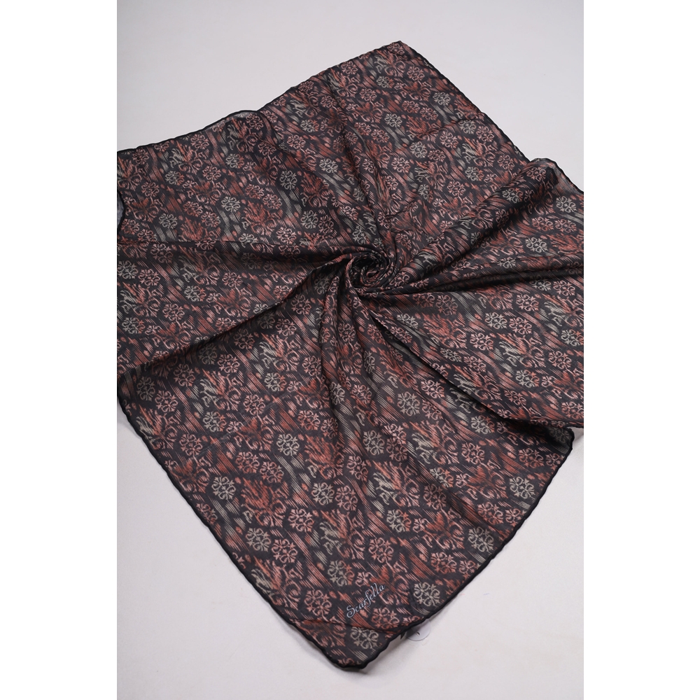 Scarfella Soft El Dikişli Eylül Eşarp - Desen-97 - Renk-06