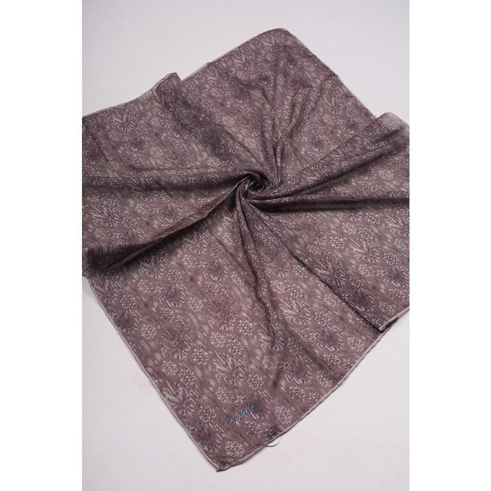 Scarfella Soft El Dikişli Eylül Eşarp - Desen-97 - Renk-06