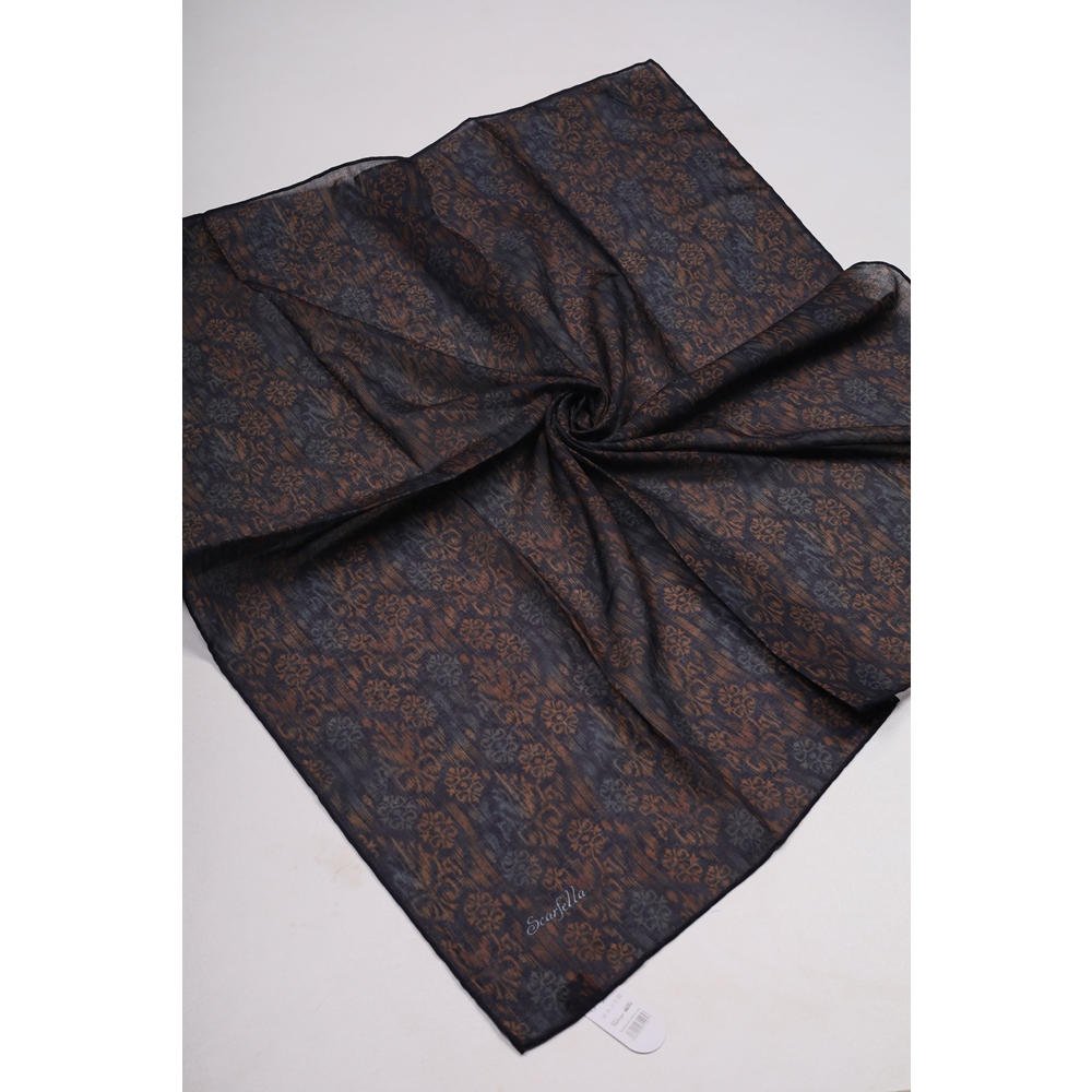 Scarfella Soft El Dikişli Eylül Eşarp - Desen-97 - Renk-06