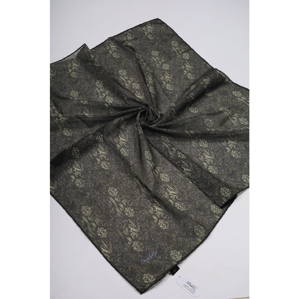 Scarfella Soft El Dikişli Eylül Eşarp - Desen-97 - Renk-06